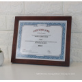 High solid photo frame document wall painting A4 authorization certificate photo frame